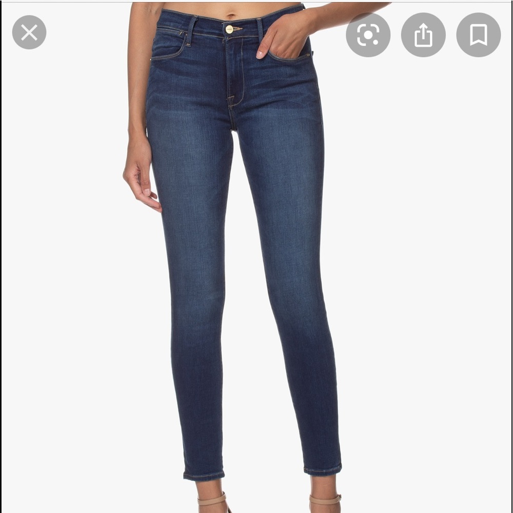 Frame denim Le high Skinny